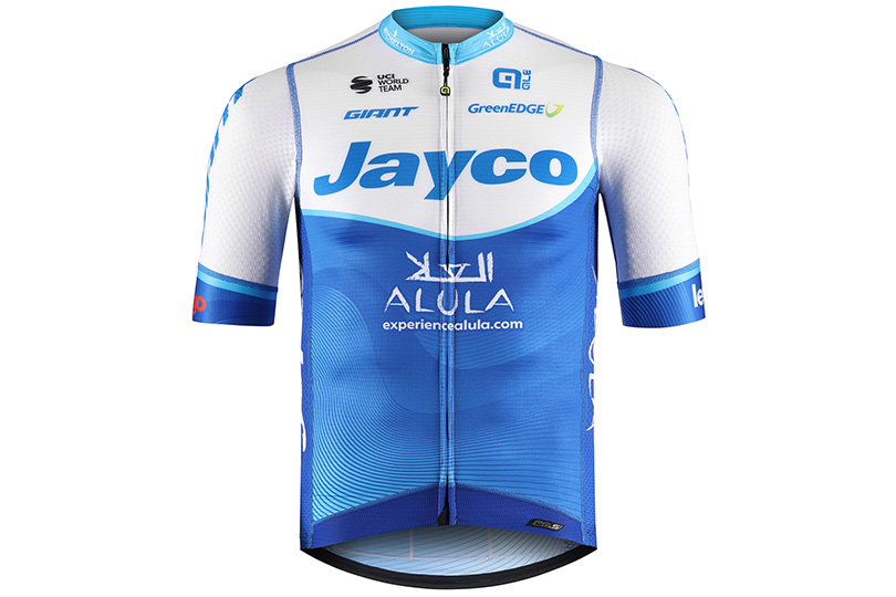 Giant Bicycles Team Jayco Alula Ss Jersey Gear Image