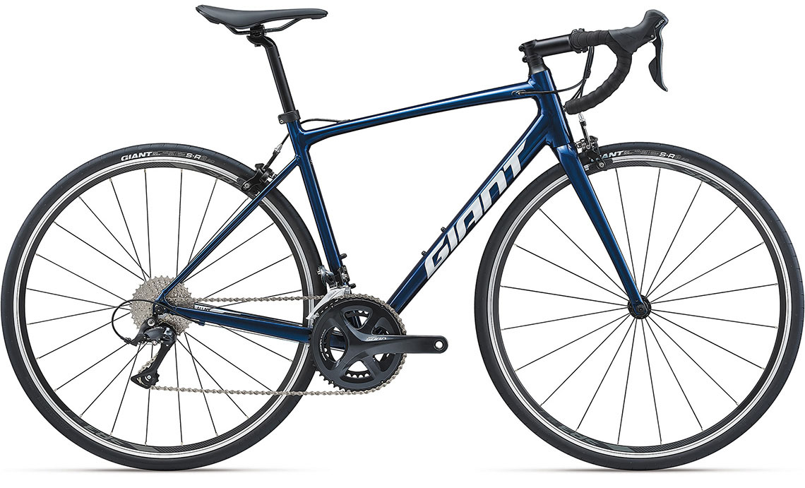 2022GIANT CONTEND2MSジャイアント ロードバイク465Sサイズ - 自転車本体