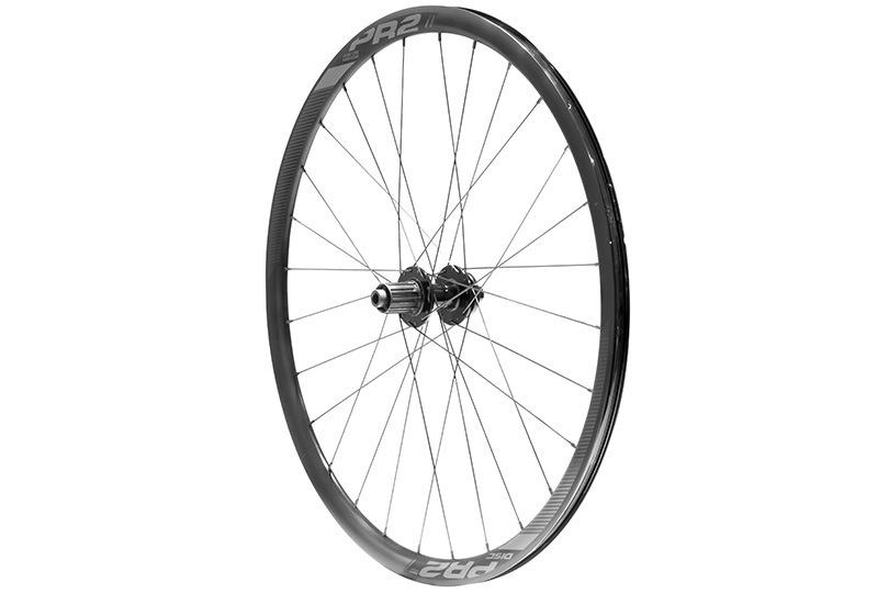 P-R2 DISC WHEELSET (THRU AXLE)