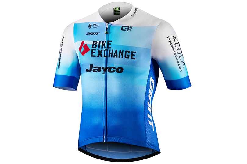 bike exchange team jersey