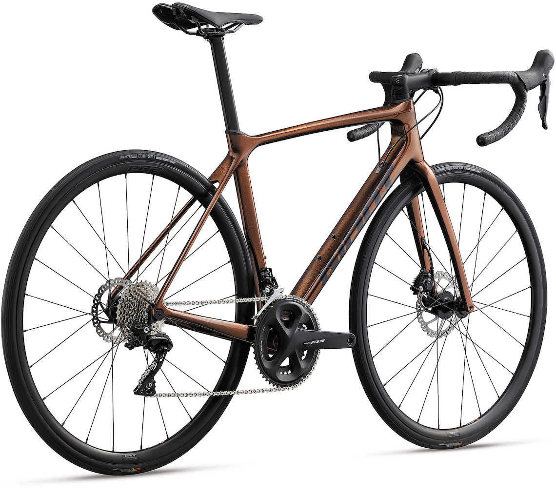 2023 GIANT Bicycles TCR ADVANCED 2 DISC KOM