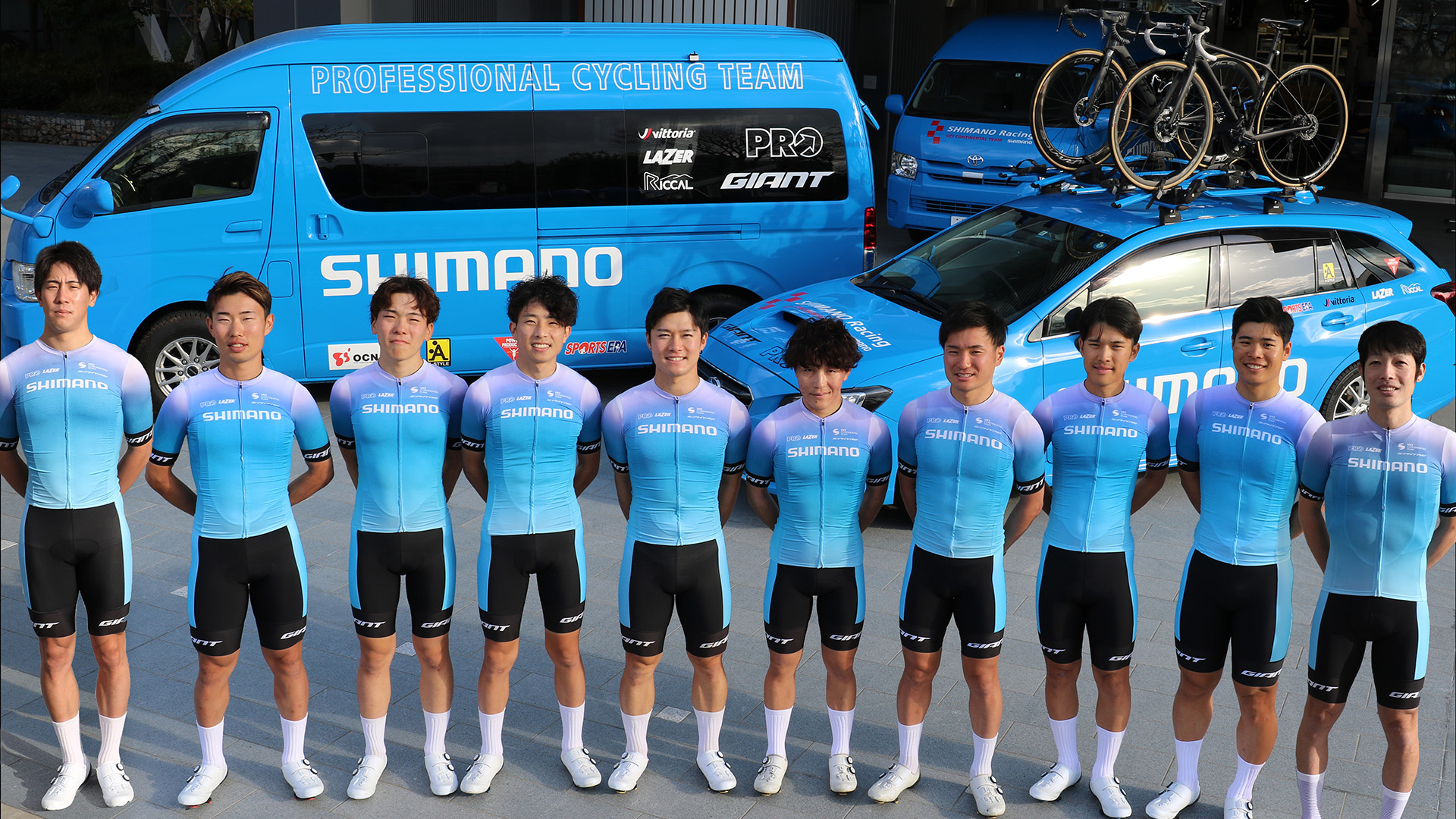 23 Giant Bicycles Riders Teams シマノレーシング